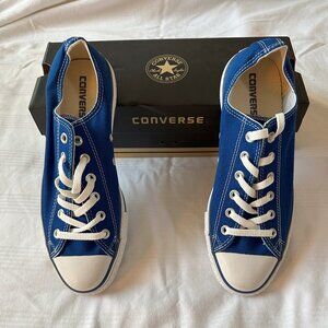 Converse All Star - Royal Blue NWOT  IOB